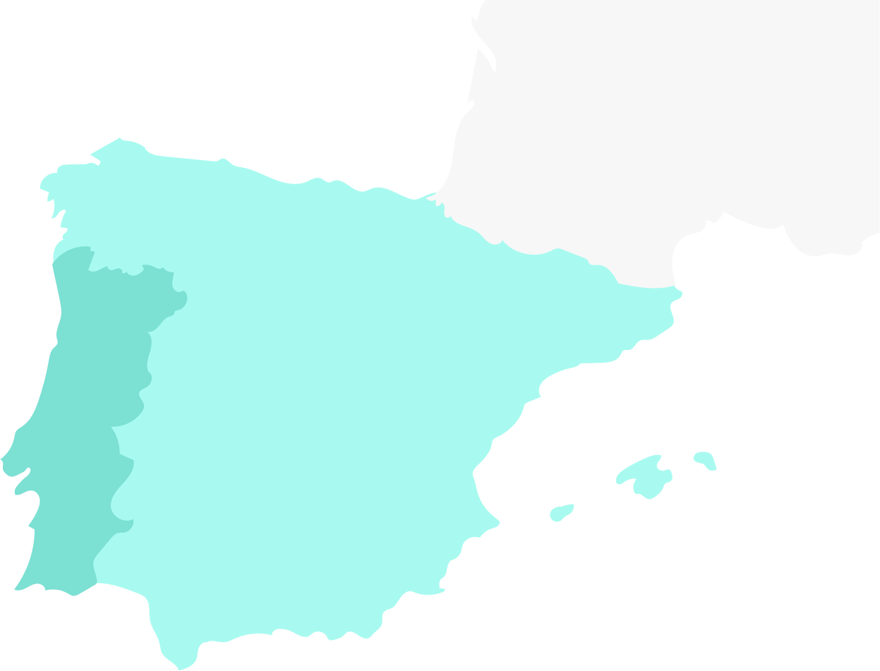 Presença a nivel iberico com 10 escritorios